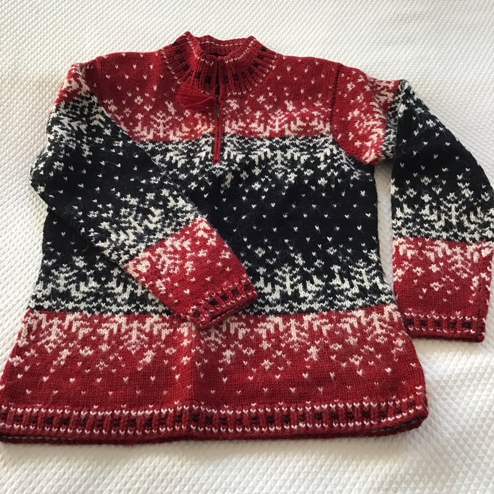 Lauren Ralph Lauren quarter zip sweater in excellent condition